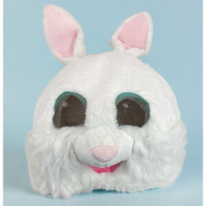 Dan Dee Big Greeter Heads Easter Bunny Rabbit Head Mask Costume Maskimal